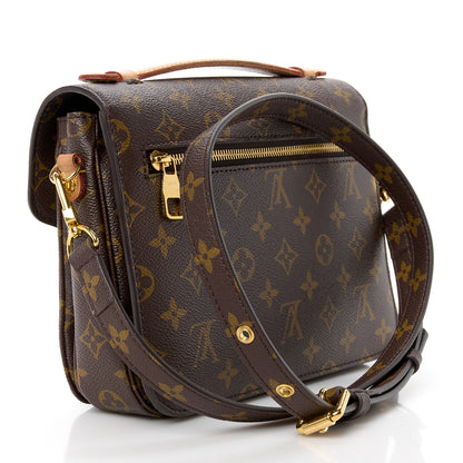 Louis Vuitton Monogram Pochette Metis 3 of 10