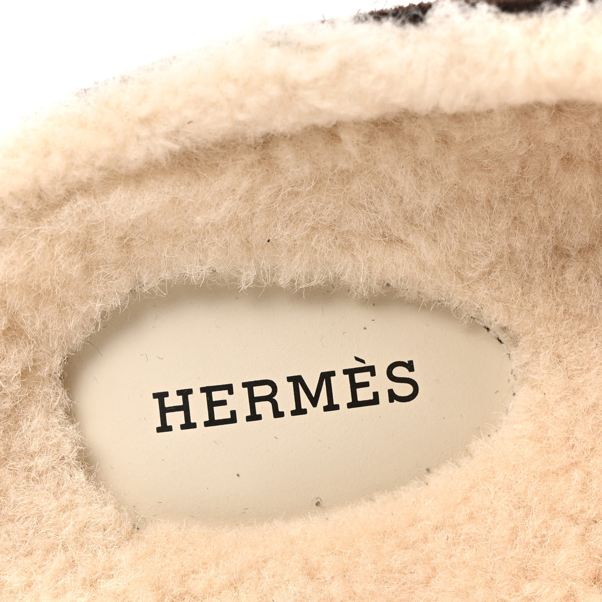 Suede Goatskin Shearling Go Mules 41 Ebene Ecru