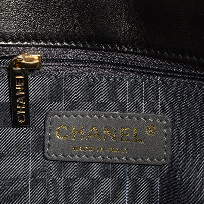 Chanel Lambskin Medium Westminster Pearl Flap Black 6 of 7