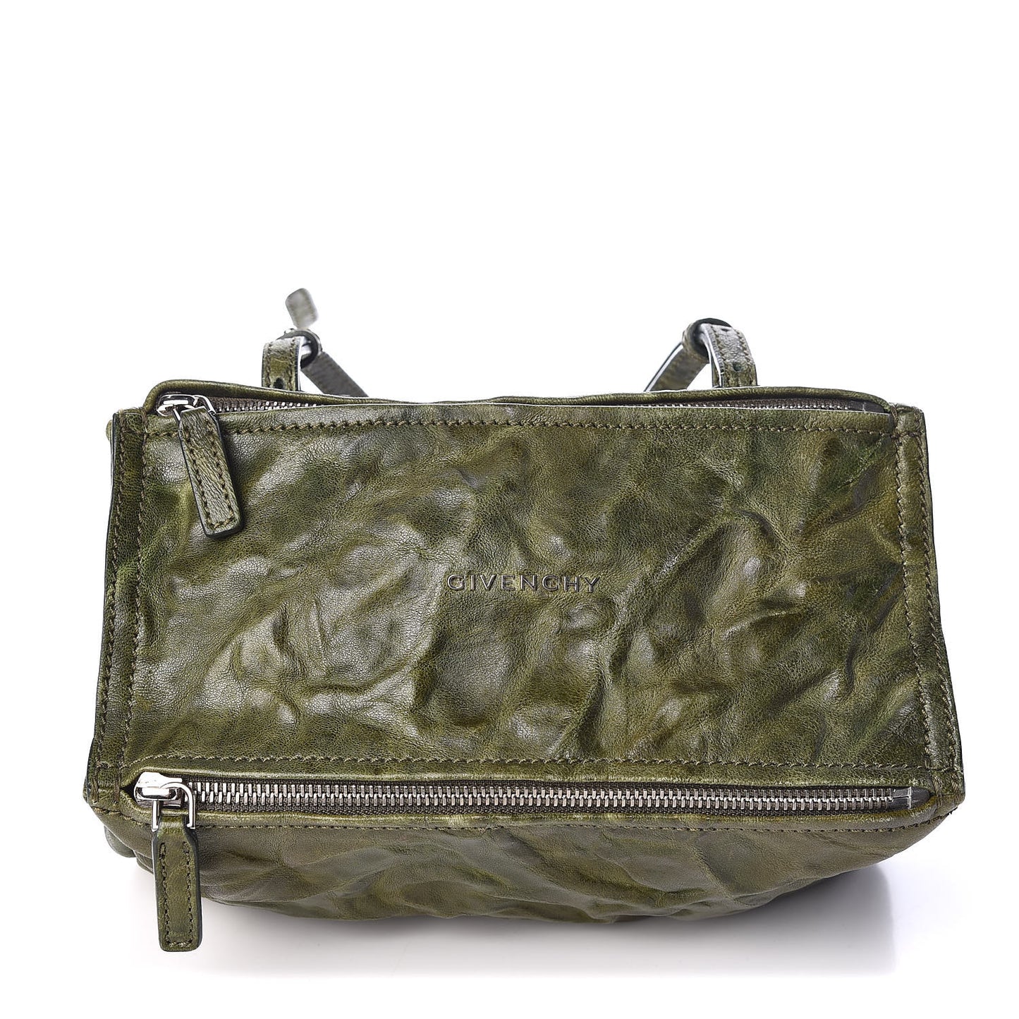 Tumbled Sheepskin Mini Pandora Khaki