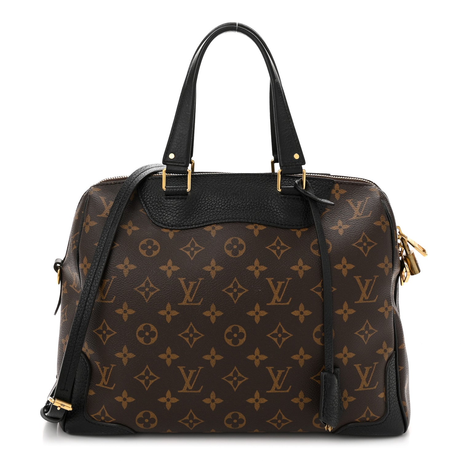 Louis Vuitton Monogram Retiro NM Black 1 of 11