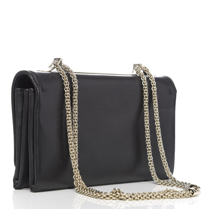 Valentino Garavani Nappa Va Va Voom Shoulder Bag Black 3 of 13