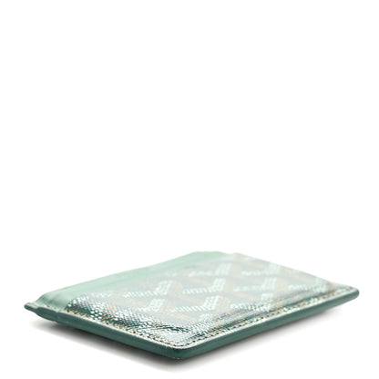 Goyard Goyardine Saint Sulpice Card Holder Green 4 of 10