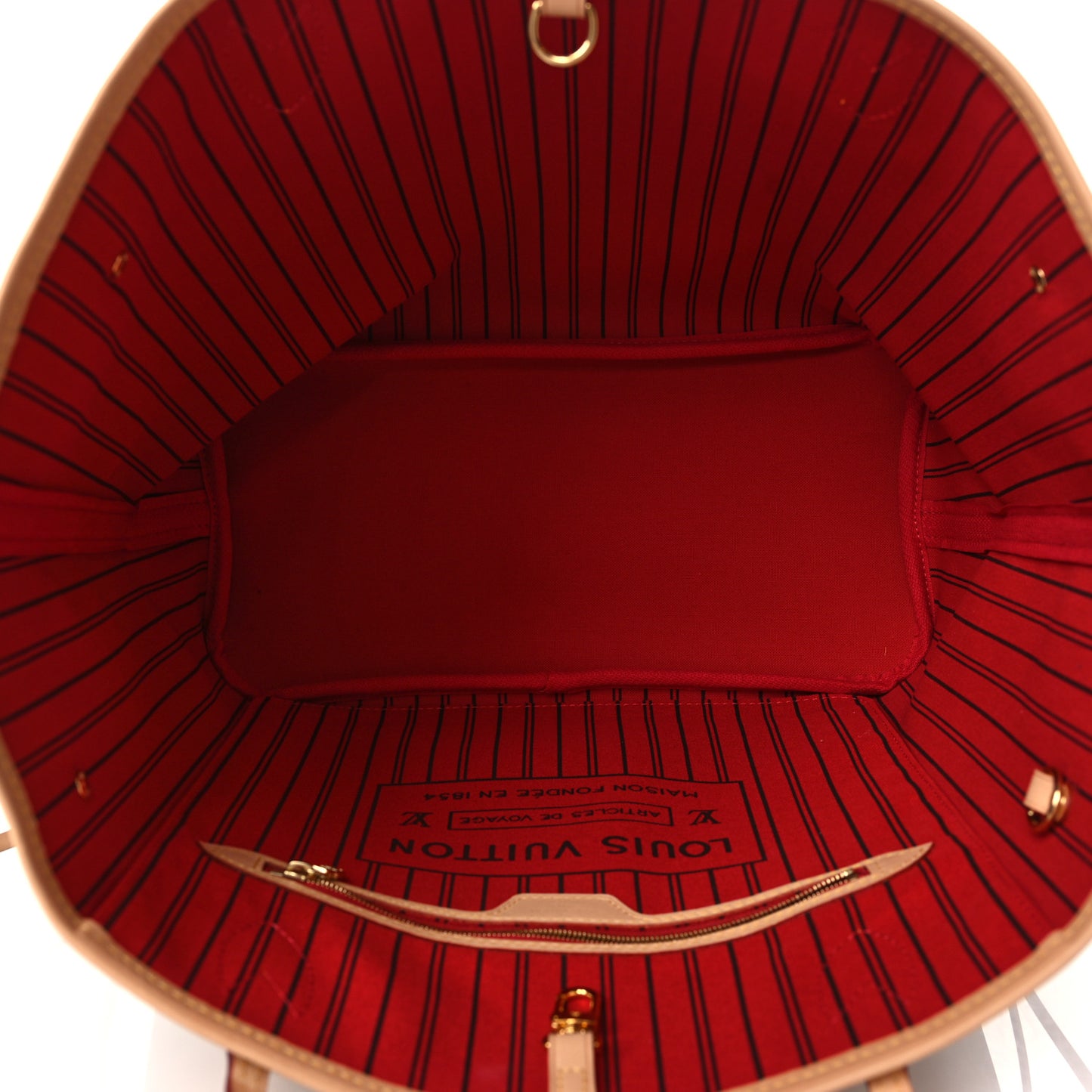 Monogram Neo Neverfull MM Cherry
