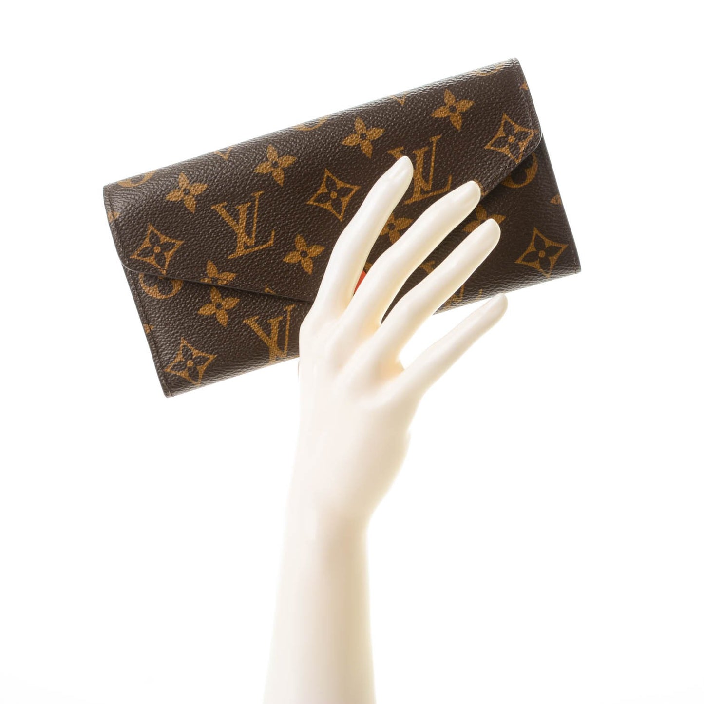 Monogram Josephine Wallet Piment