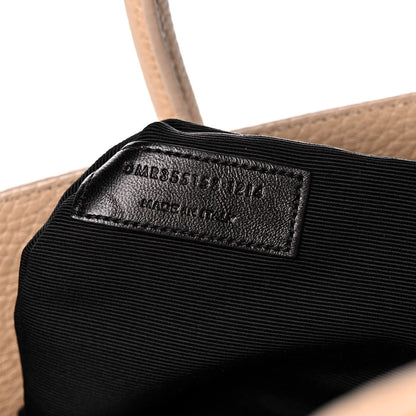 Saint Laurent Grained Calfskin Small Sac De Jour Taupe 6 of 13