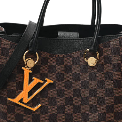 Louis Vuitton Damier Ebene LV Riverside Black 7 of 11