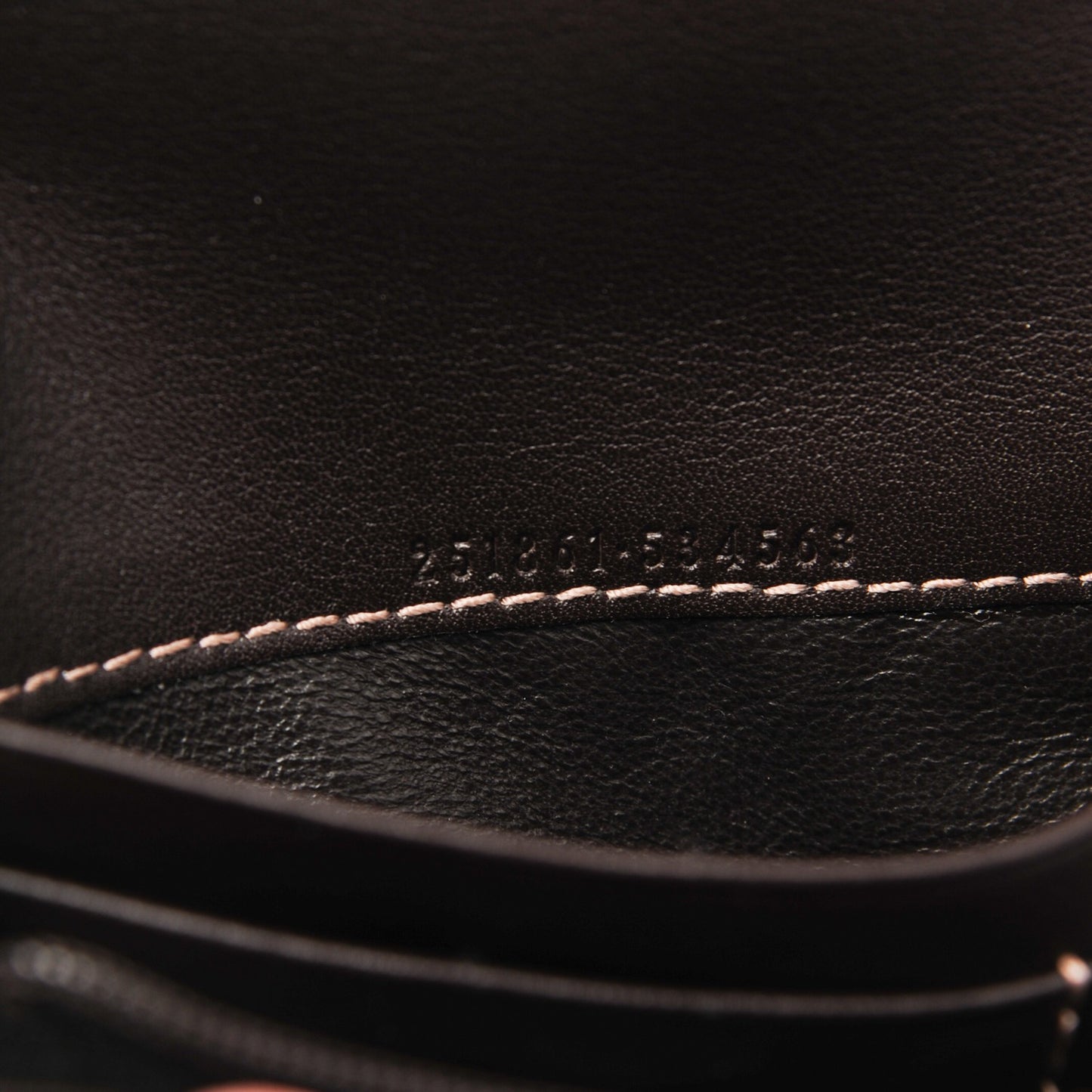 Monogram Lovely Heart Continental Wallet Brown