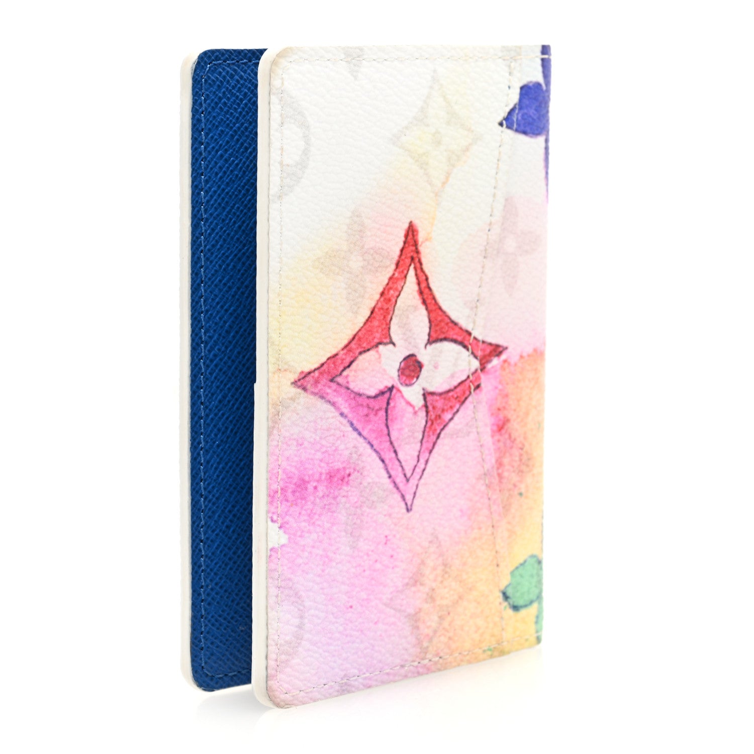 Louis Vuitton Monogram Watercolor Pocket Organizer NM Multicolor 3 of 6