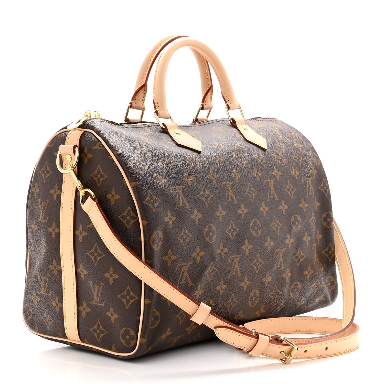 Louis Vuitton Monogram Speedy Bandouliere 35 3 of 11