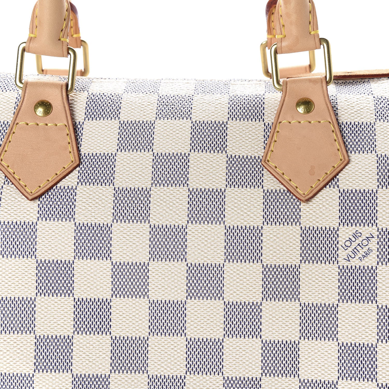 Louis Vuitton Damier Azur Speedy 30 7 of 12