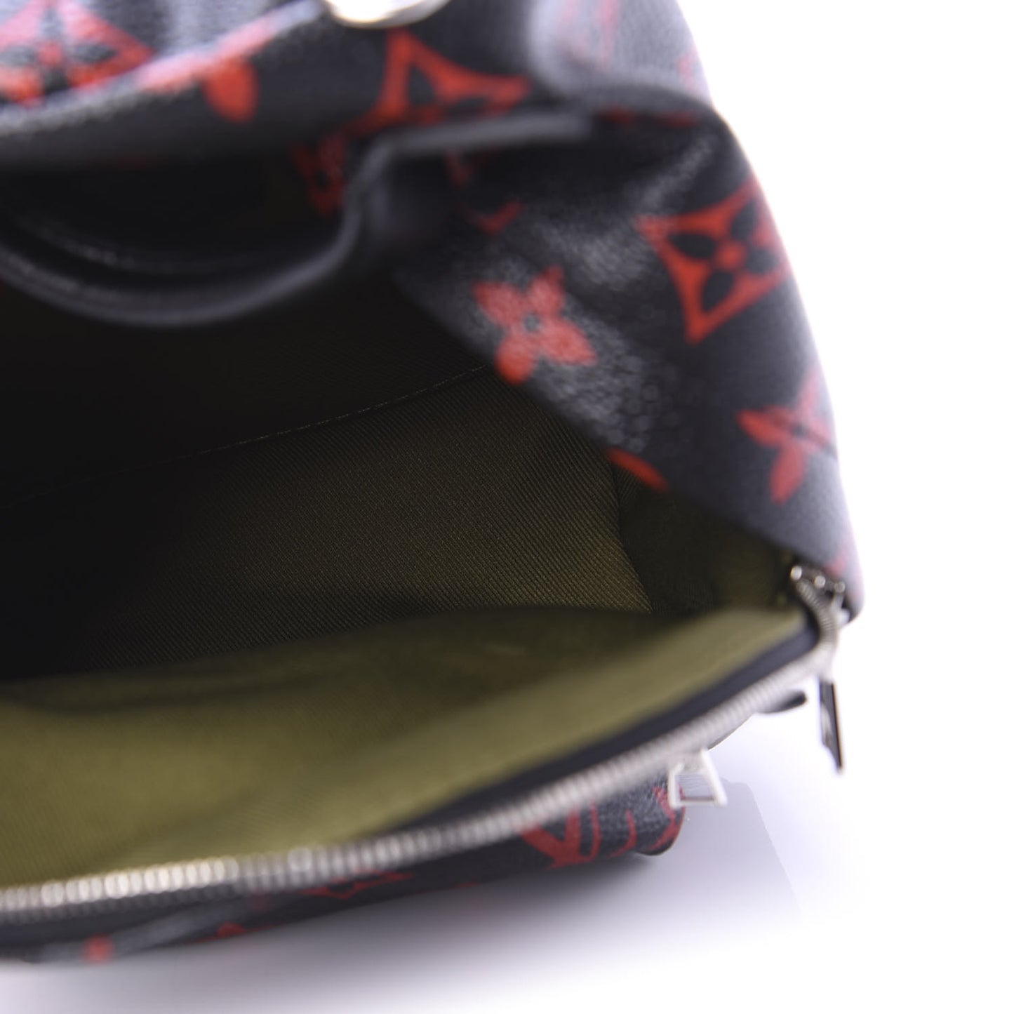Monogram Infrarouge Palm Springs Backpack Mini