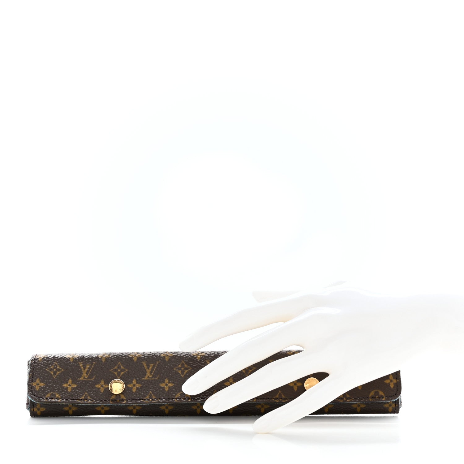 Louis Vuitton Monogram Watch Case 2 of 8