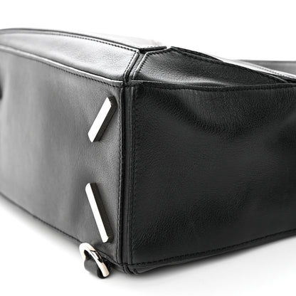 Loewe Calfskin Small Puzzle Bag Black 10 of 19
