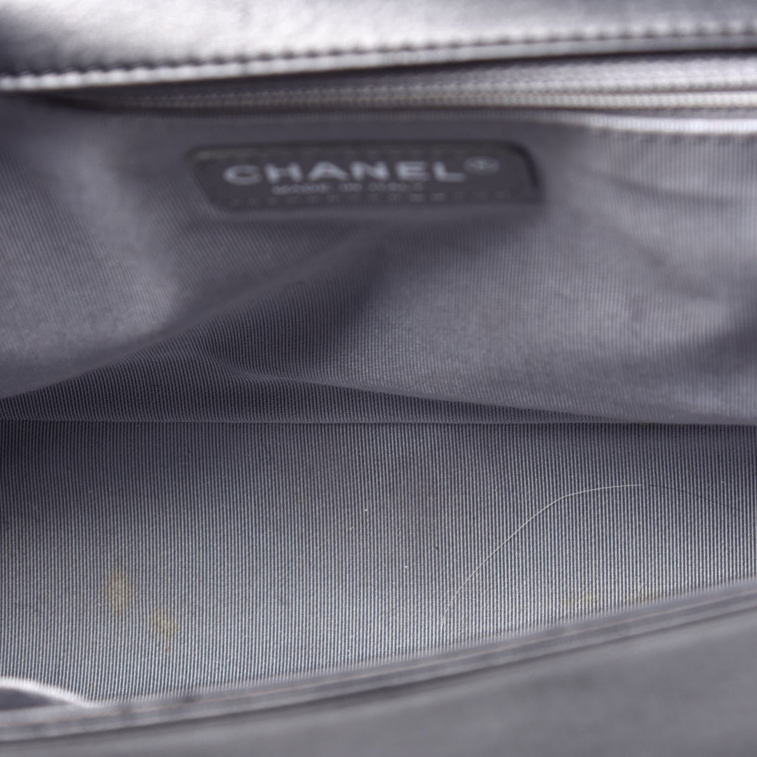 Chanel Calfskin Quilted Large Boy Flap Black 10 of 10