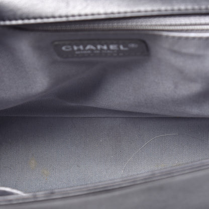 Chanel Calfskin Quilted Large Boy Flap Black 10 of 10