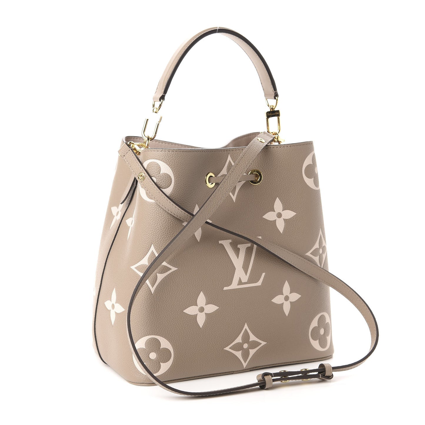 Empreinte Monogram Giant Neonoe MM Tourterelle Creme