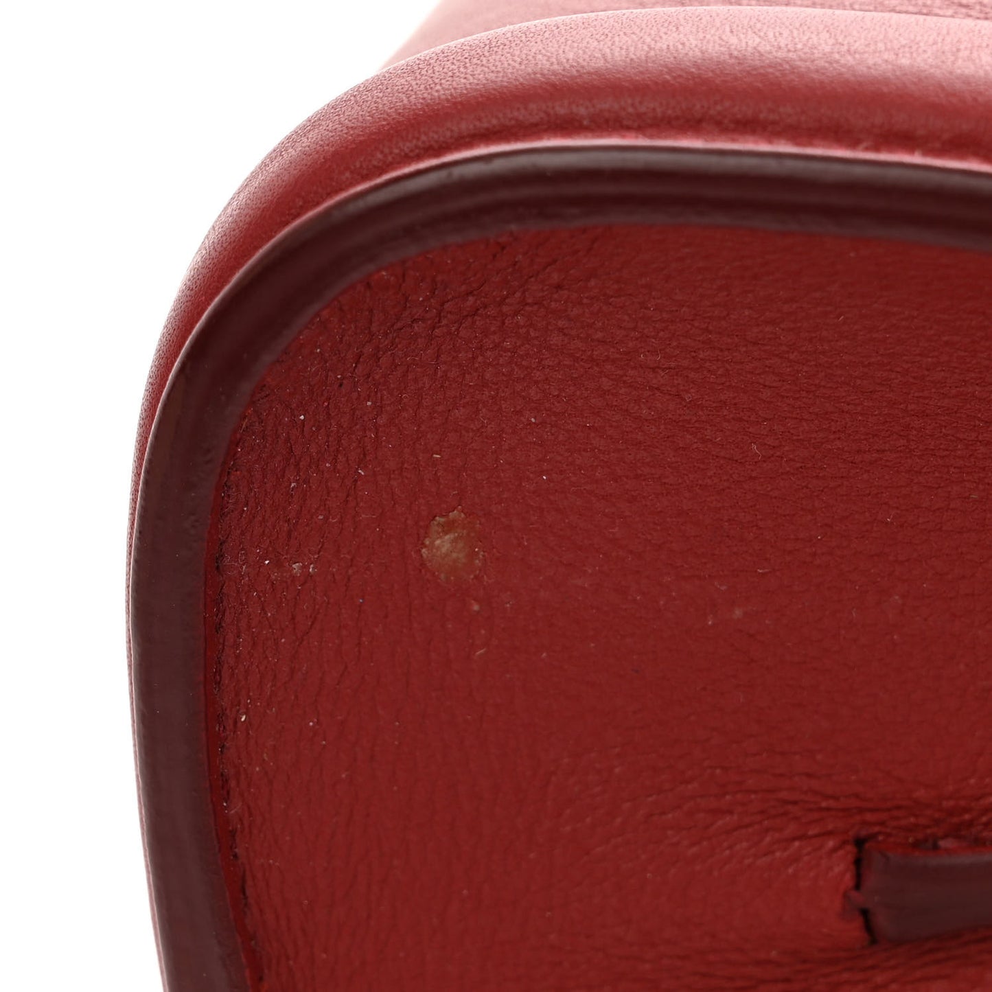 Calfskin Mini Heroine 21 Scarlet