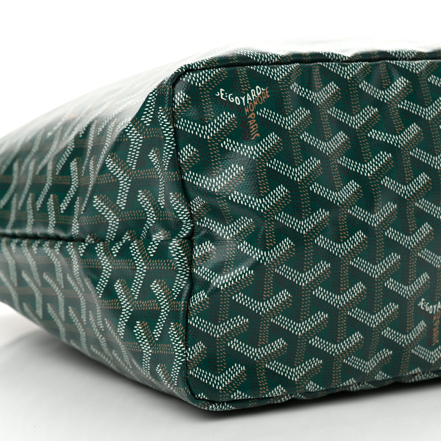 Goyard Goyardine Saint Louis PM Green 10 of 11