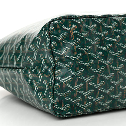 Goyard Goyardine Saint Louis PM Green 10 of 11