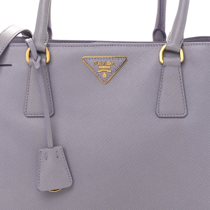 Prada Saffiano Lux Medium Tote Glicine 8 of 14