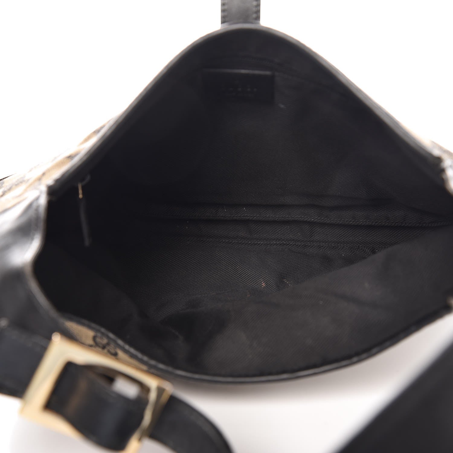 Gucci Monogram Small Jackie O Hobo Bag Black 5 of 12