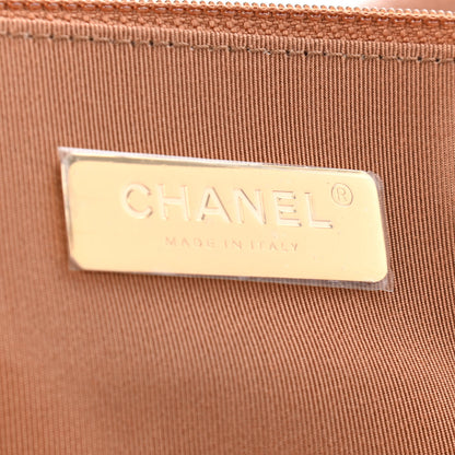 Chanel Lambskin Quilted Large Chanel 19 Flap Brown 6 of 9
