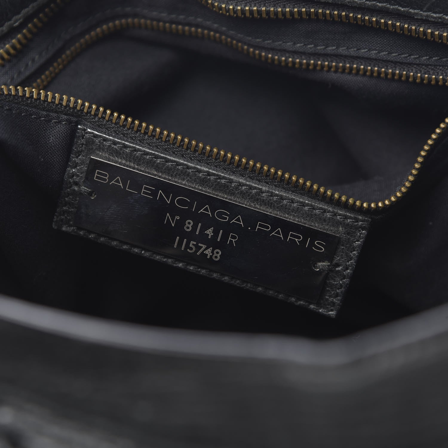 Balenciaga Agneau Classic Hardware City Black 5 of 20