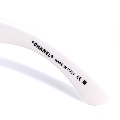 Chanel CC Sunglasses 6018 White 5 of 5