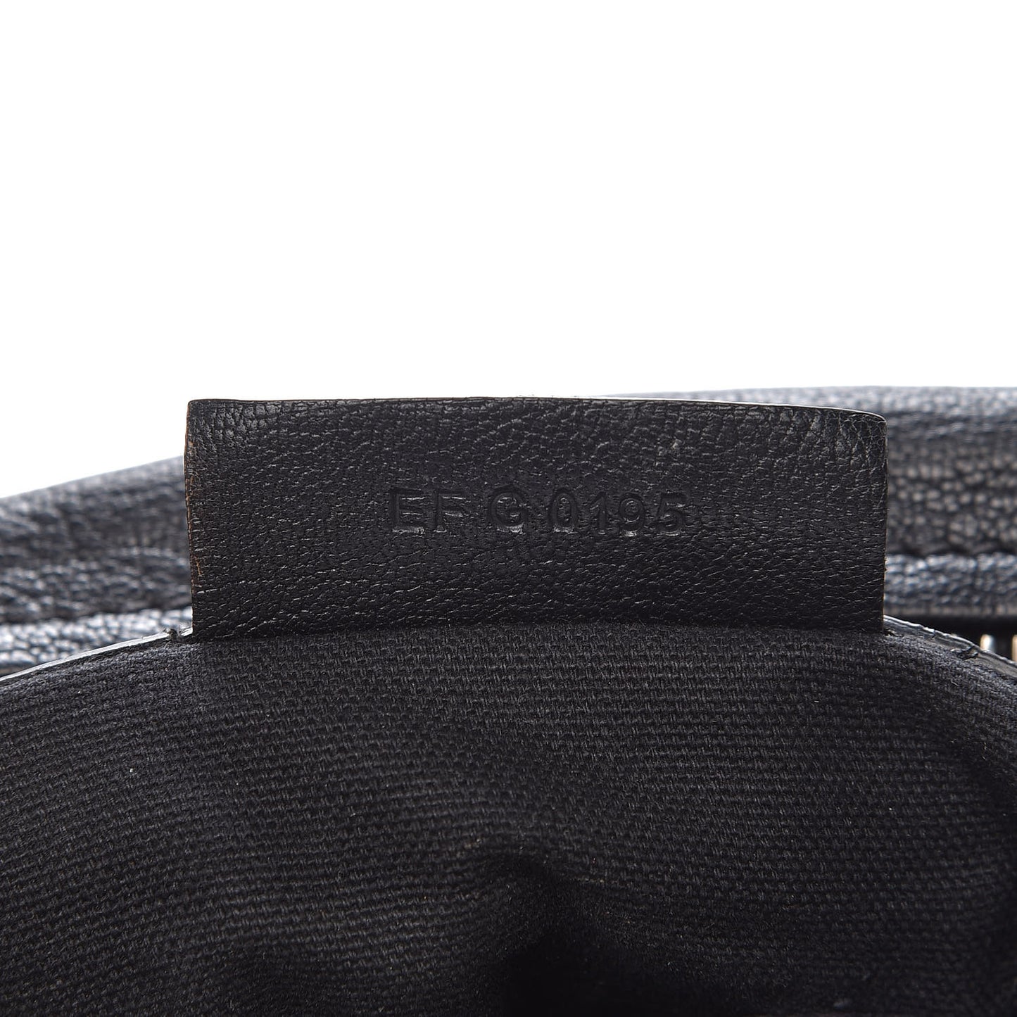 Sugar Goatskin Medium Pandora Black