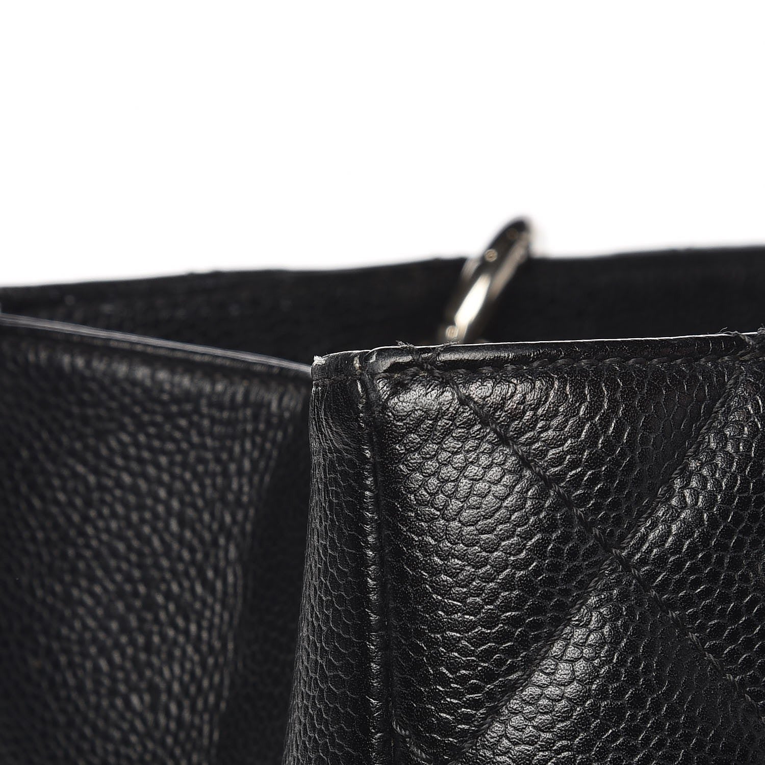 Chanel Caviar Grand Shopping Tote GST Black 15 of 15