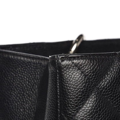 Chanel Caviar Grand Shopping Tote GST Black 15 of 15