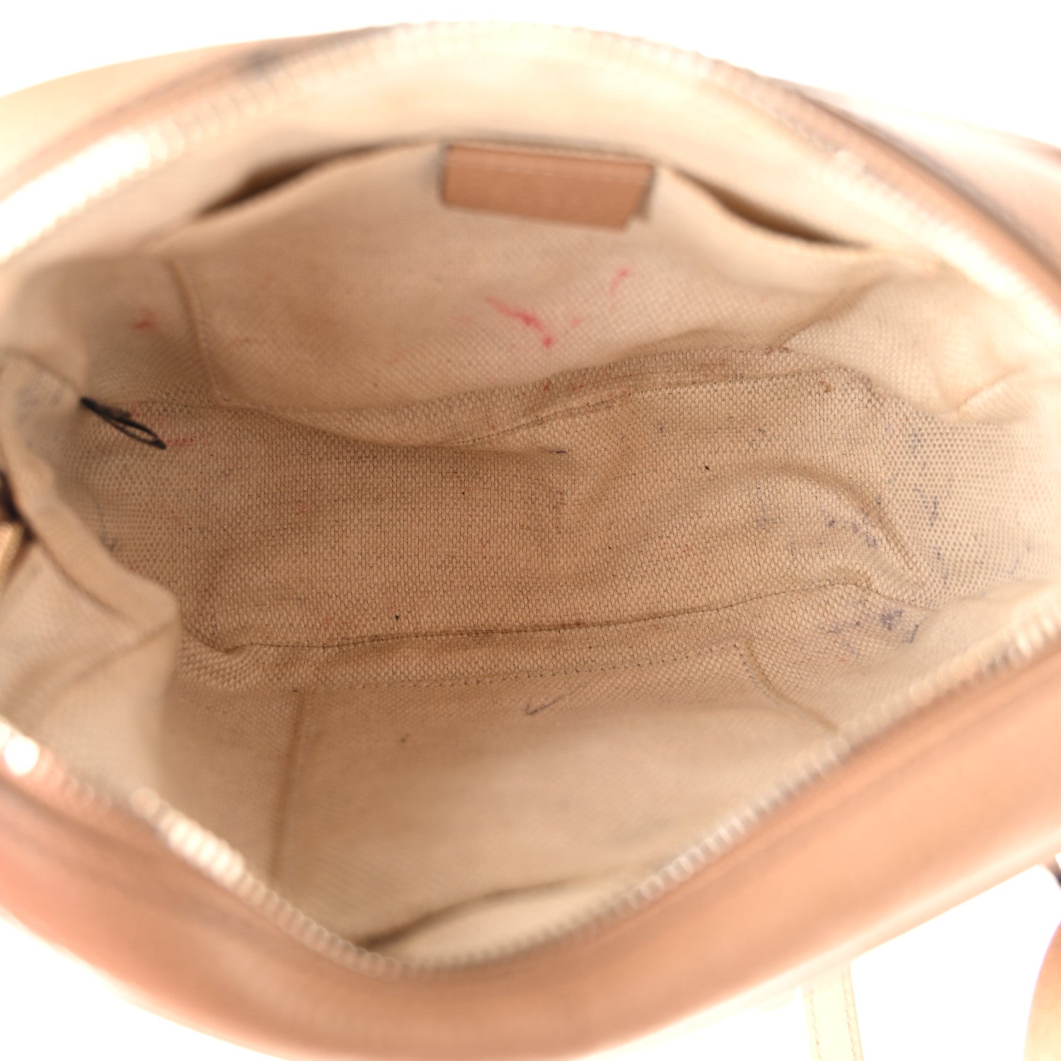 Gucci Pebbled Calfskin Small Soho Disco Bag Camelia 5 of 13