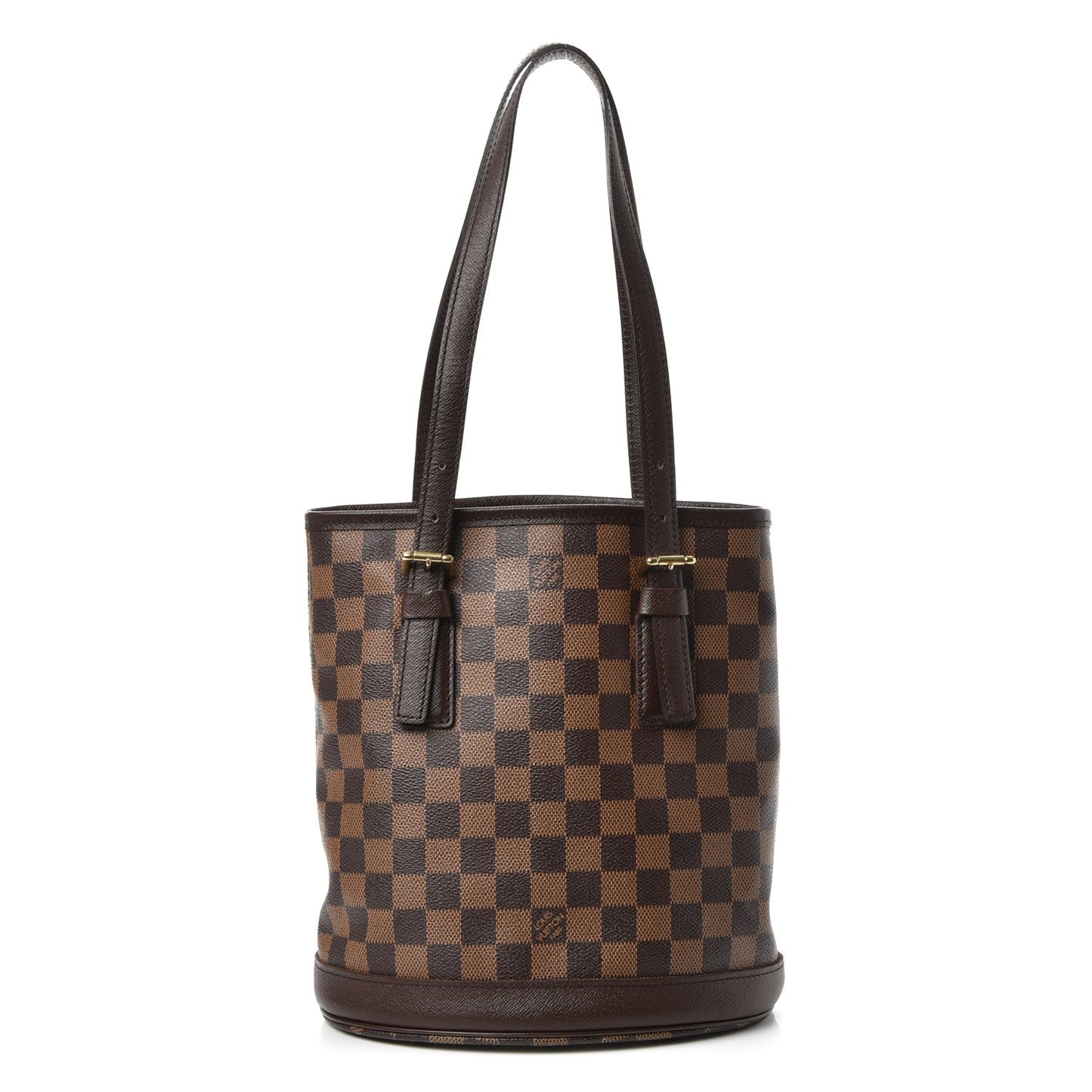 Damier Ebene Marais Bucket 23