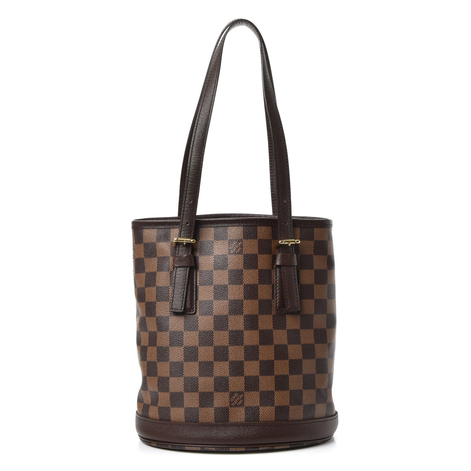 Louis Vuitton Damier Ebene Marais Bucket 23 8 of 14