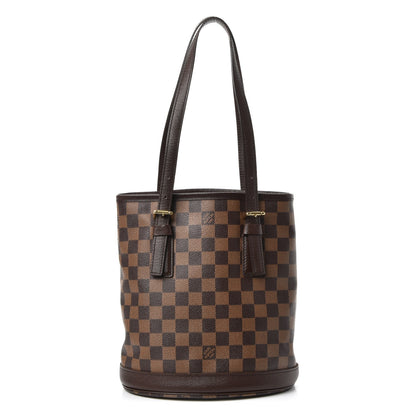 Louis Vuitton Damier Ebene Marais Bucket 23 8 of 14