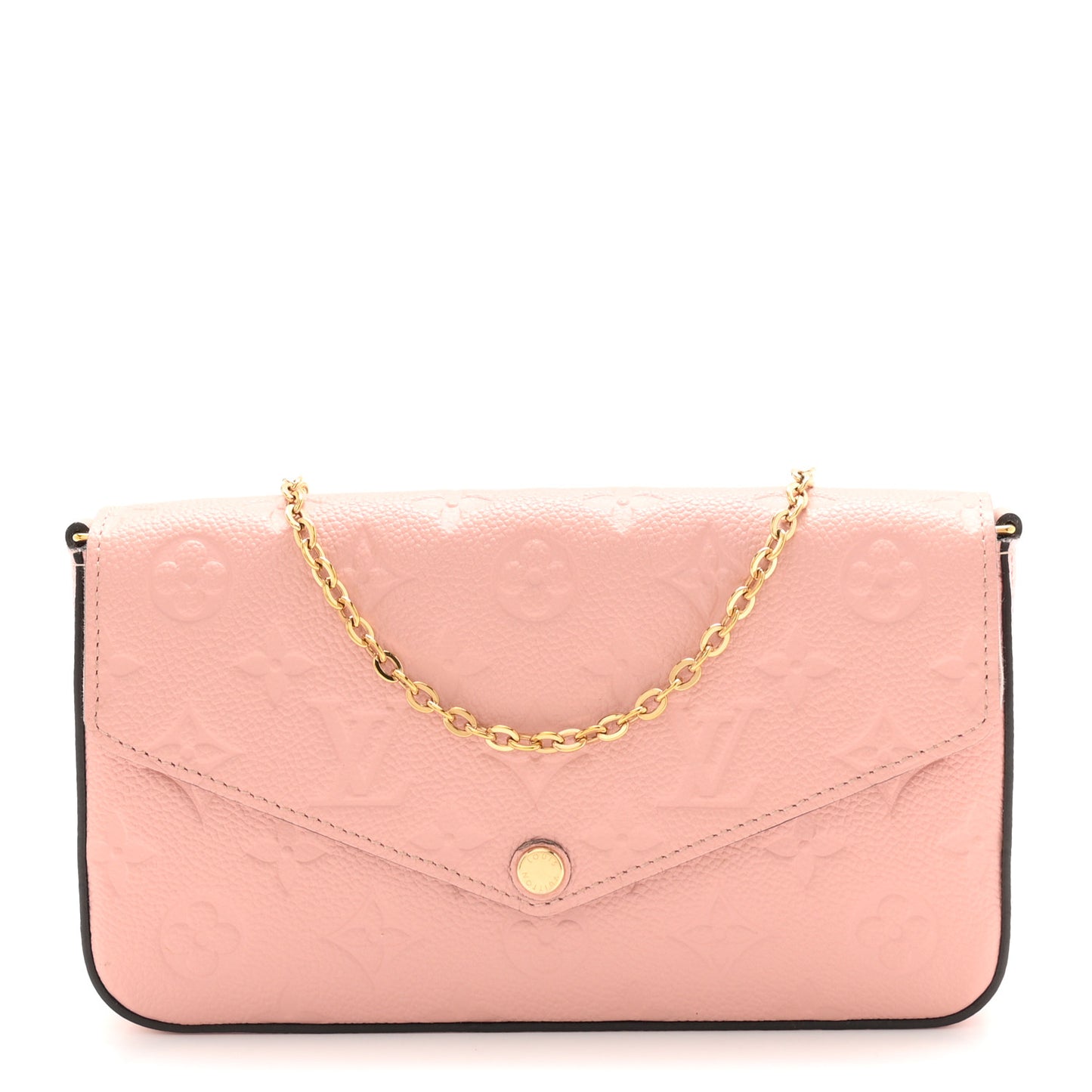 Empreinte Pochette Felicie Chain Wallet Rose Poudre
