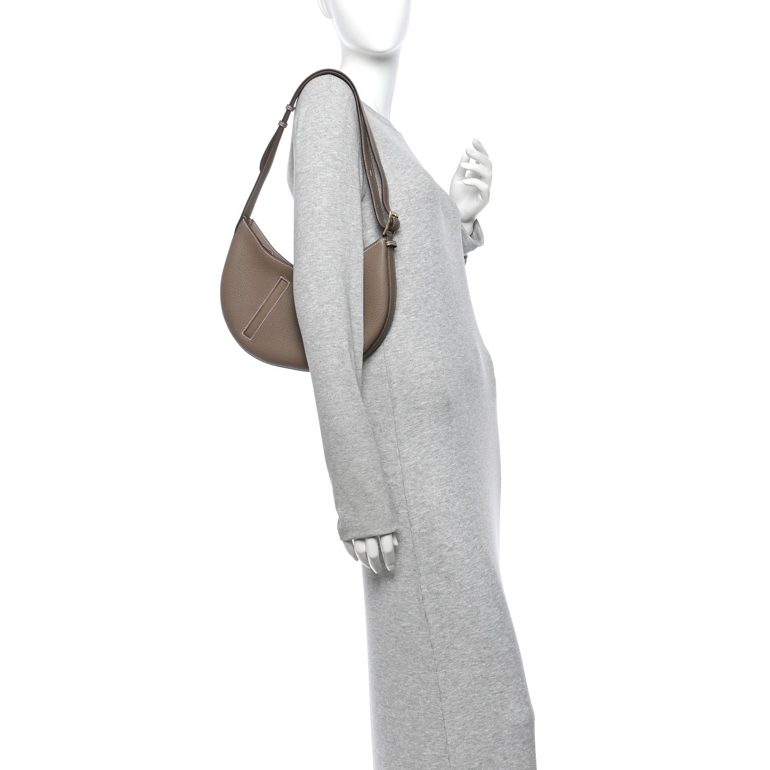 Hermes Togo Swift P'tit Arcon Etoupe 2 of 9