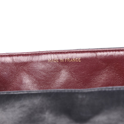 Chanel Lambskin Quilted Medium Single Flap Black 6 of 13