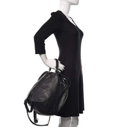 Balenciaga Agneau Giant 12 Gold Hardware Traveler Convertible Backpack Black 2 of 22