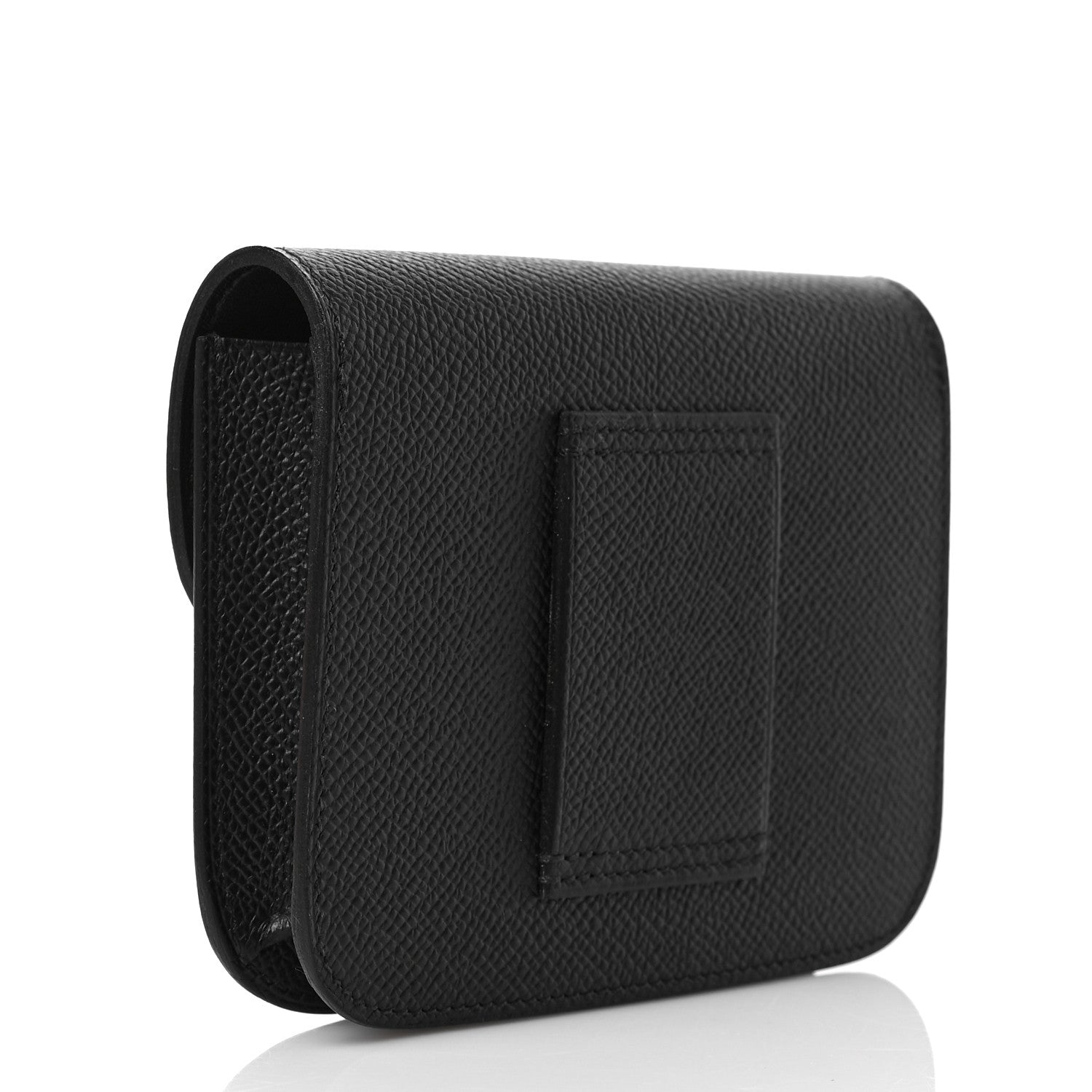 Hermes Epsom Constance Slim Wallet Black 3 of 6