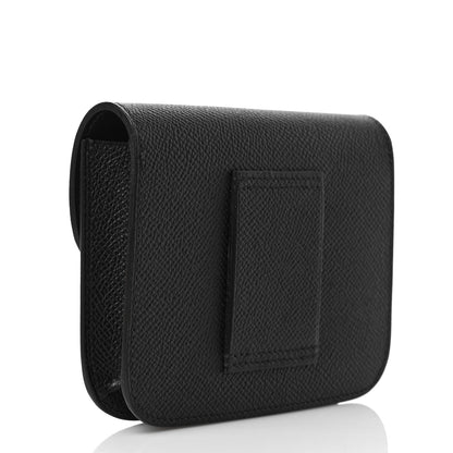 Hermes Epsom Constance Slim Wallet Black 3 of 6