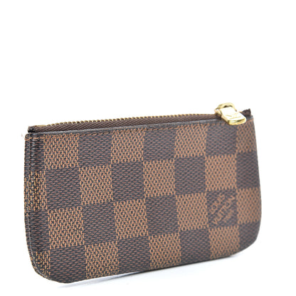 Louis Vuitton Damier Ebene Key Pouch 3 of 9