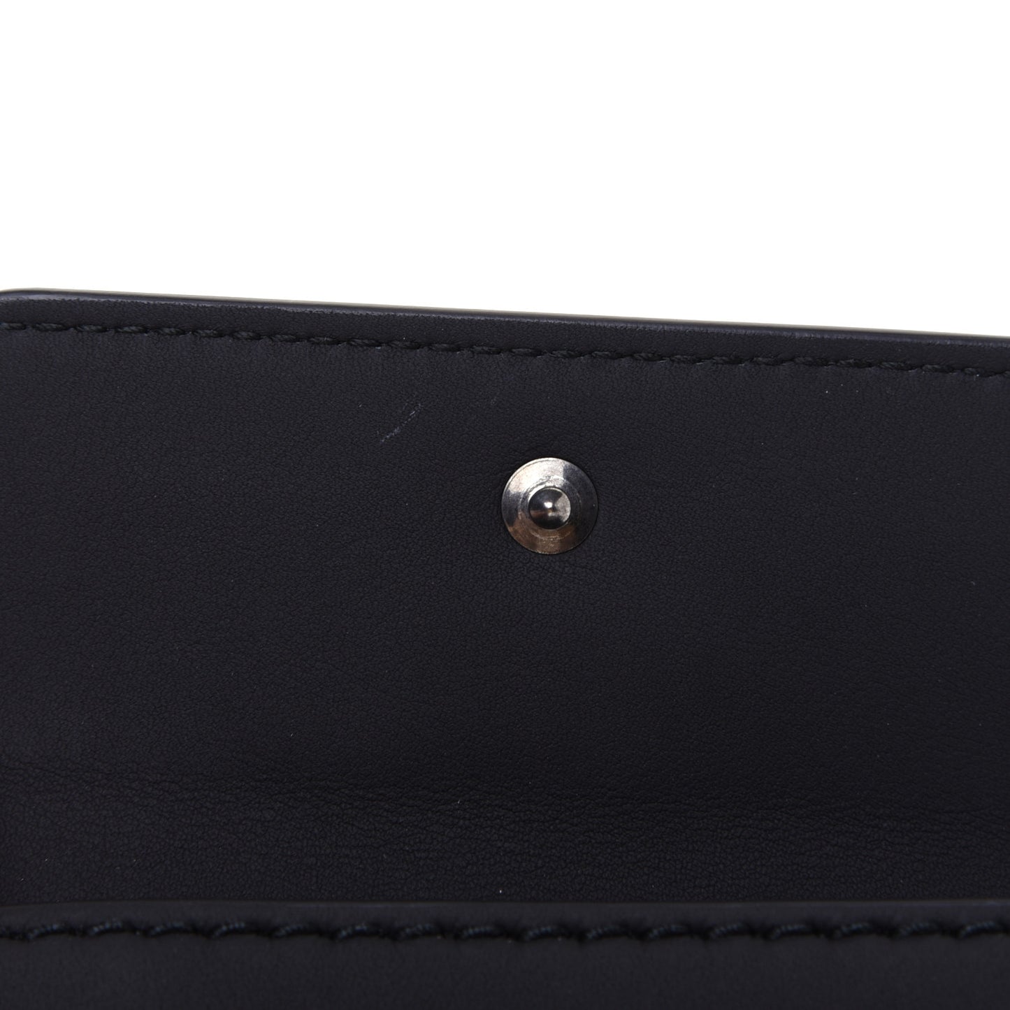 Ultra Matte Calfskin Medium Wallet Black