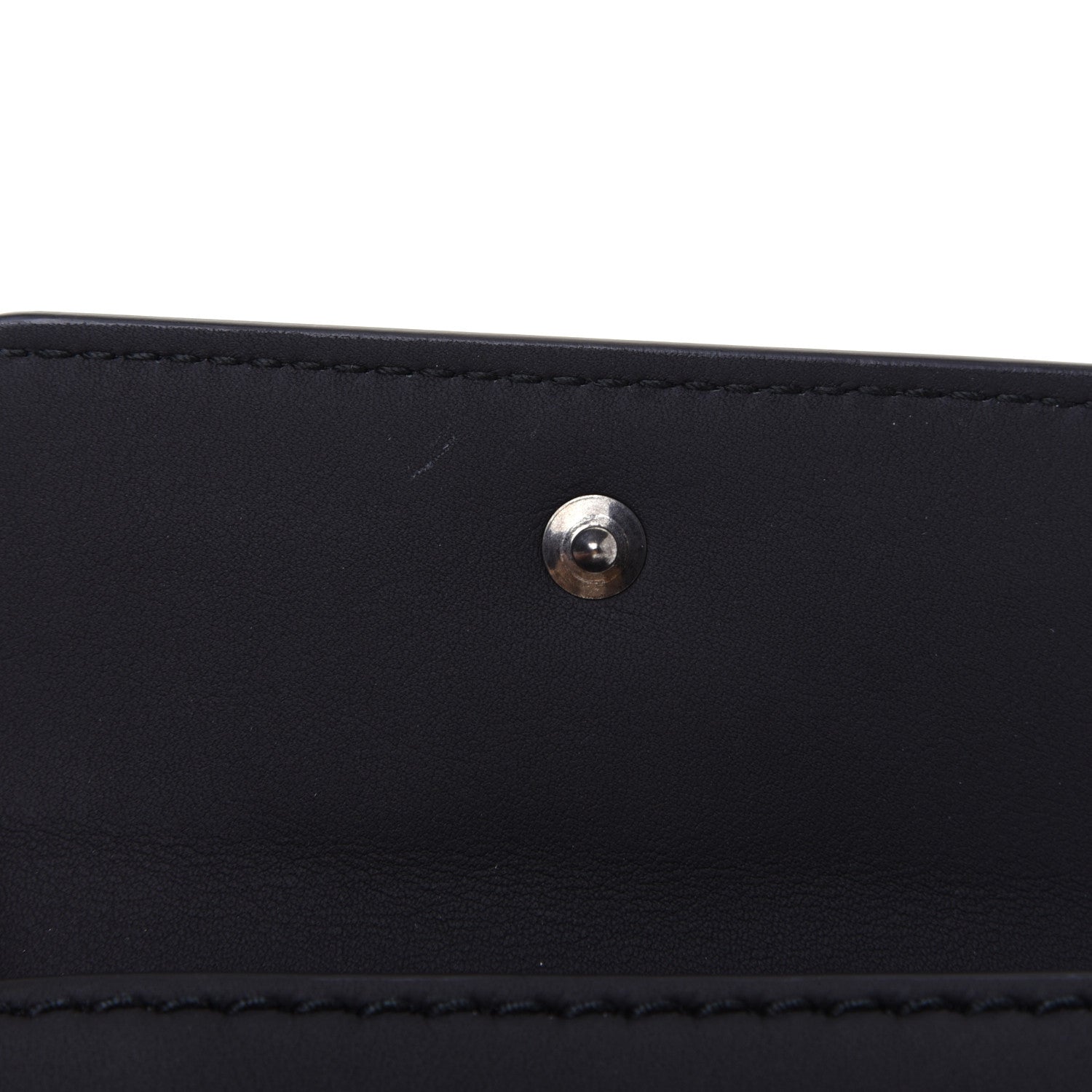 Christian Dior Ultra Matte Calfskin Medium Wallet Black 11 of 14