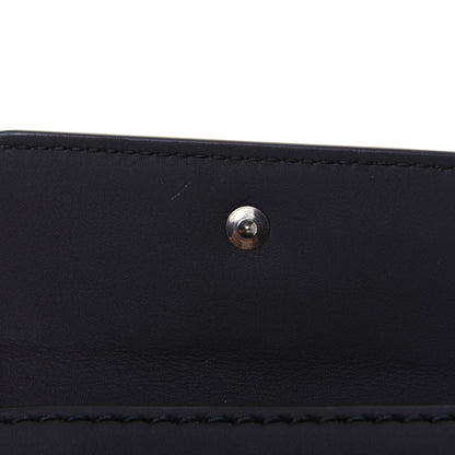 Christian Dior Ultra Matte Calfskin Medium Wallet Black 11 of 14