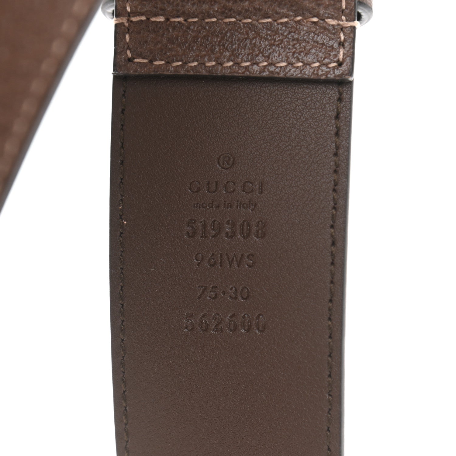 Gucci GG Supreme Monogram Ophidia Belted iPhone Case 75 30 Dark Brown 8 of 11