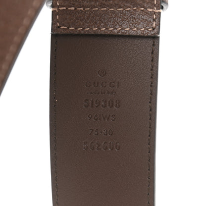 Gucci GG Supreme Monogram Ophidia Belted iPhone Case 75 30 Dark Brown 8 of 11