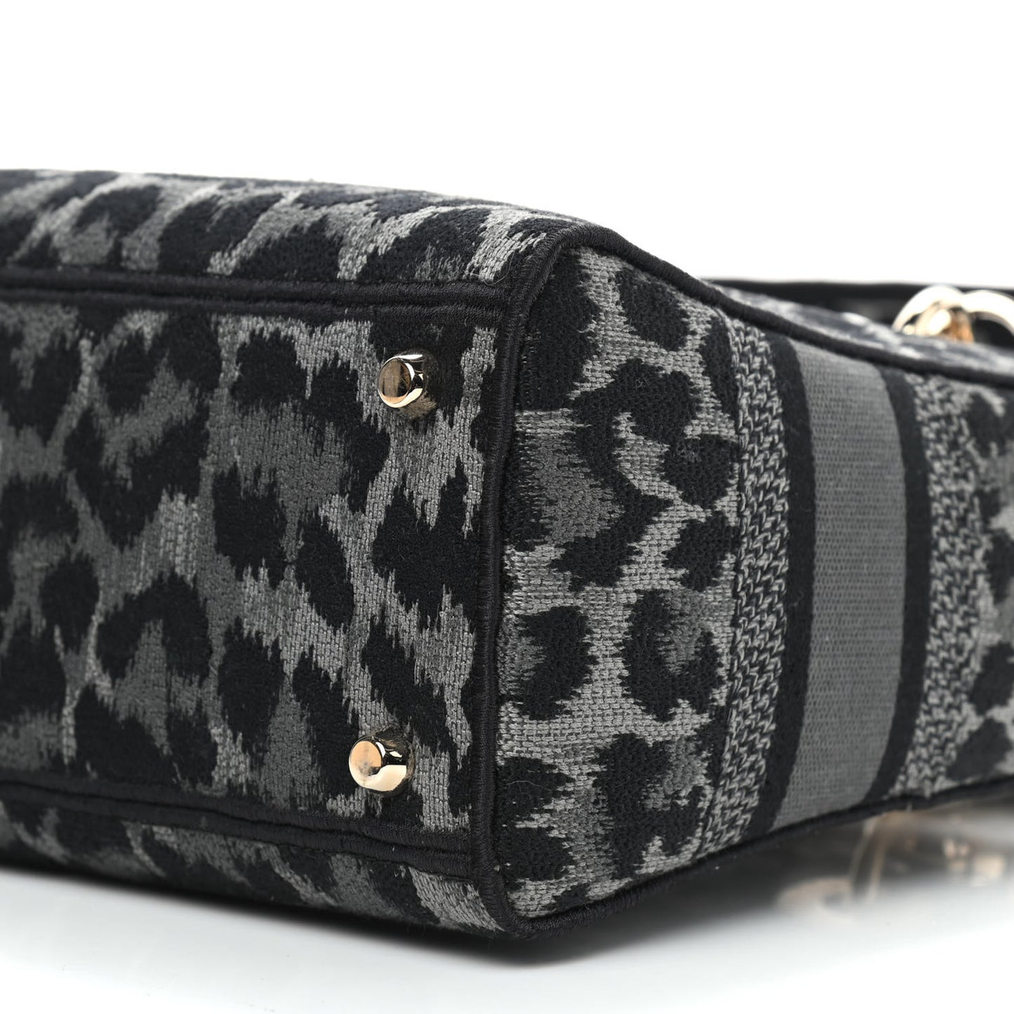 Canvas Mizza Embroidered Medium Lady D-Lite Gray