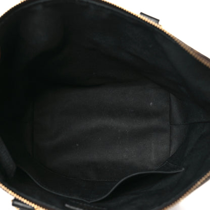 Louis Vuitton Monogram Tournelle PM Black 5 of 10